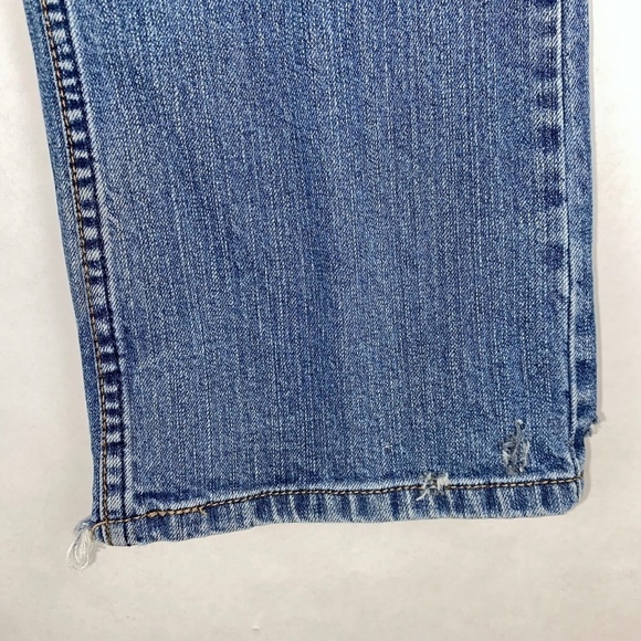 Levi Strauss Signature Mid Rise Bootcut Denim Blue Jeans Misses size 10L EUC - Picture 11 of 11